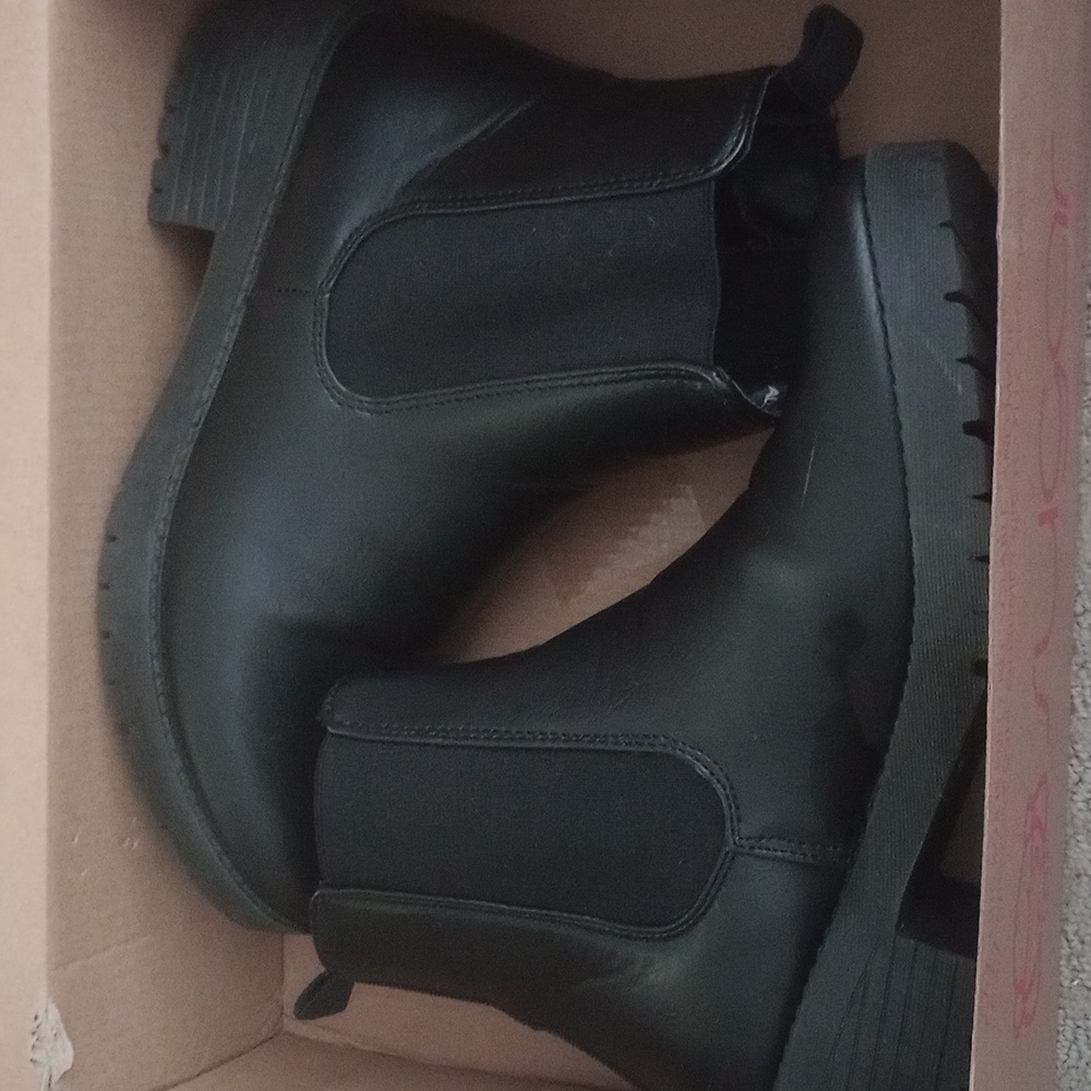 Sugar Black Boots